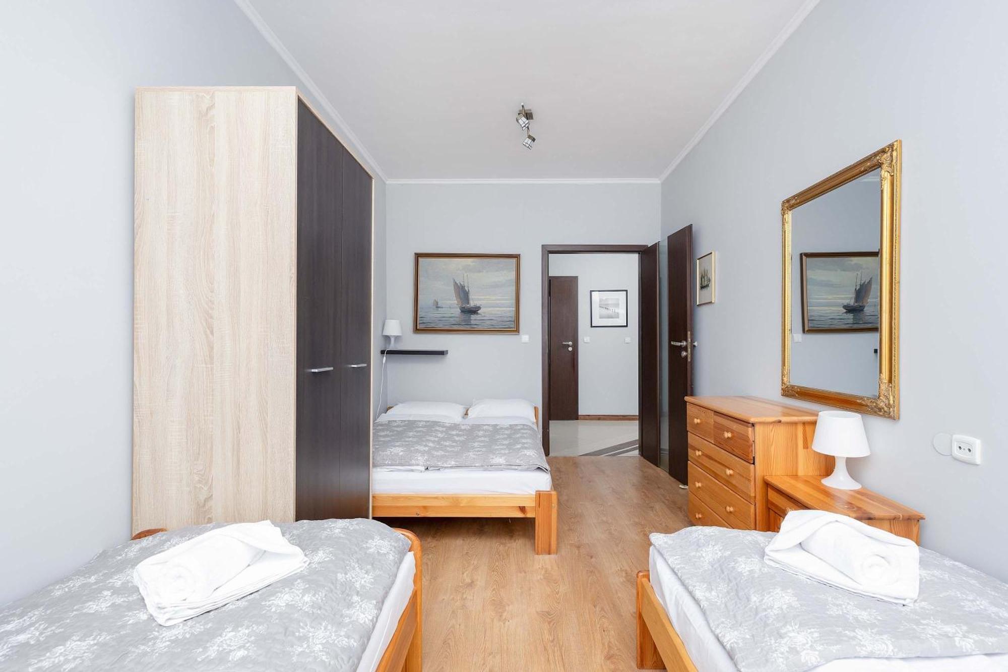 Wyjatkowe Z Parkingiem W Centrum Swinoujscia By Renters *